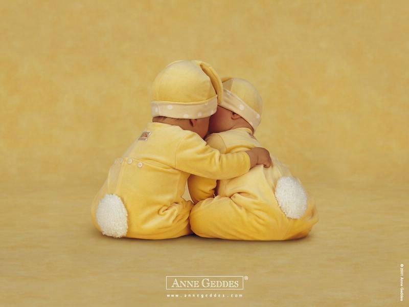 bébés en pyjama fond ecran bébés en pyjama