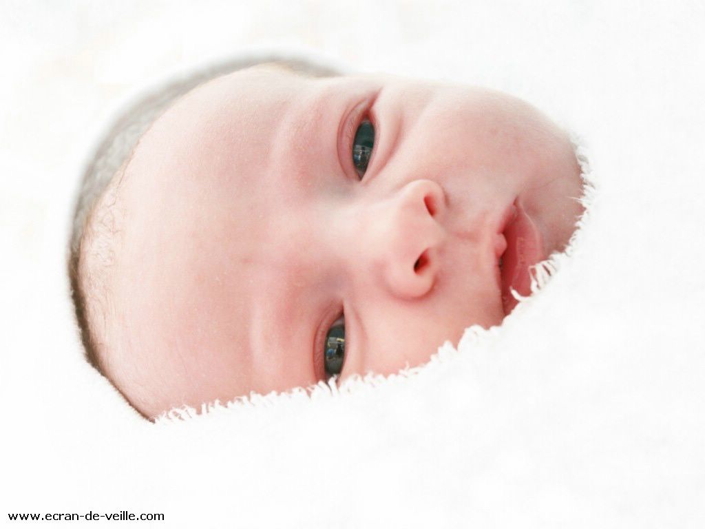 bébé dort fond ecran bébé dort