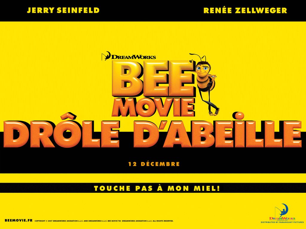 Bee Movie fond ecran Bee Movie