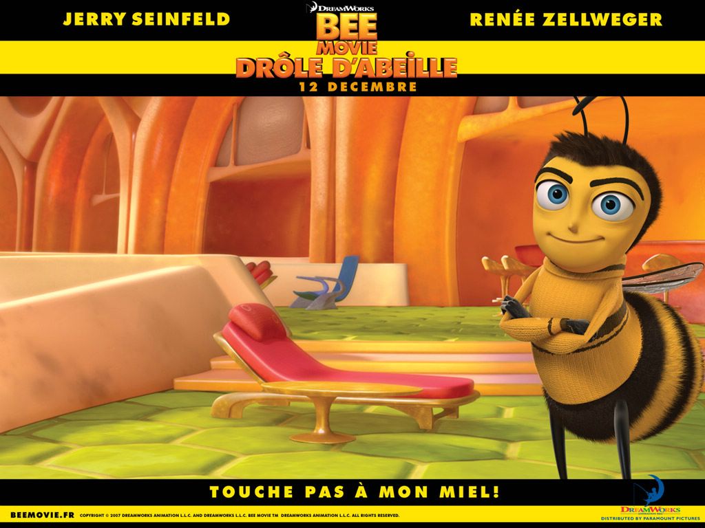 Bee Movie fond ecran Bee Movie