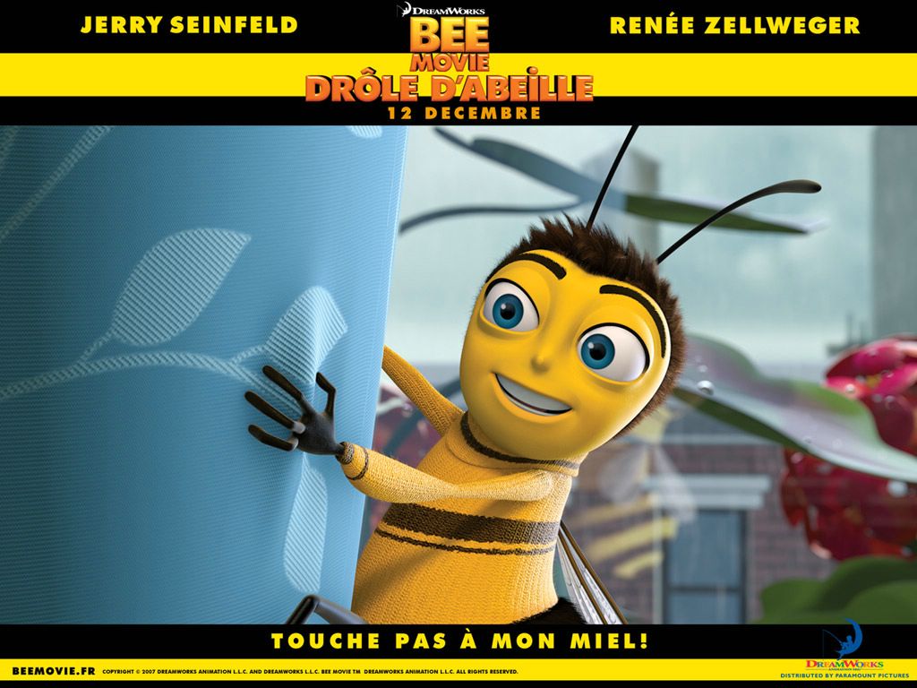 Bee Movie fond ecran Bee Movie