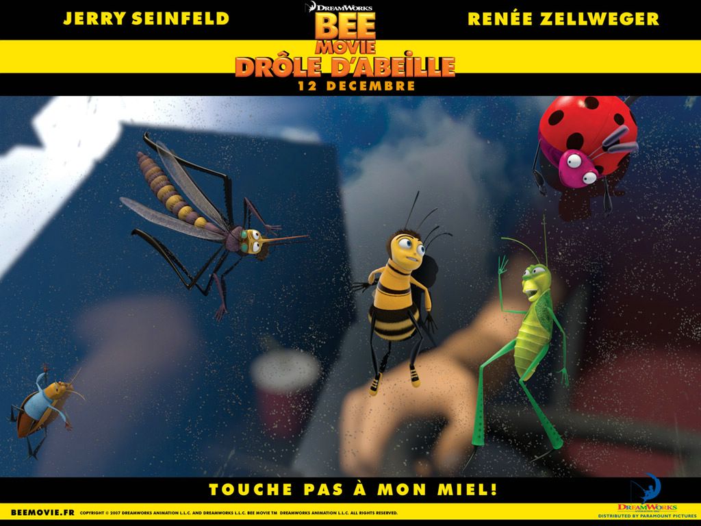Bee Movie fond ecran Bee Movie