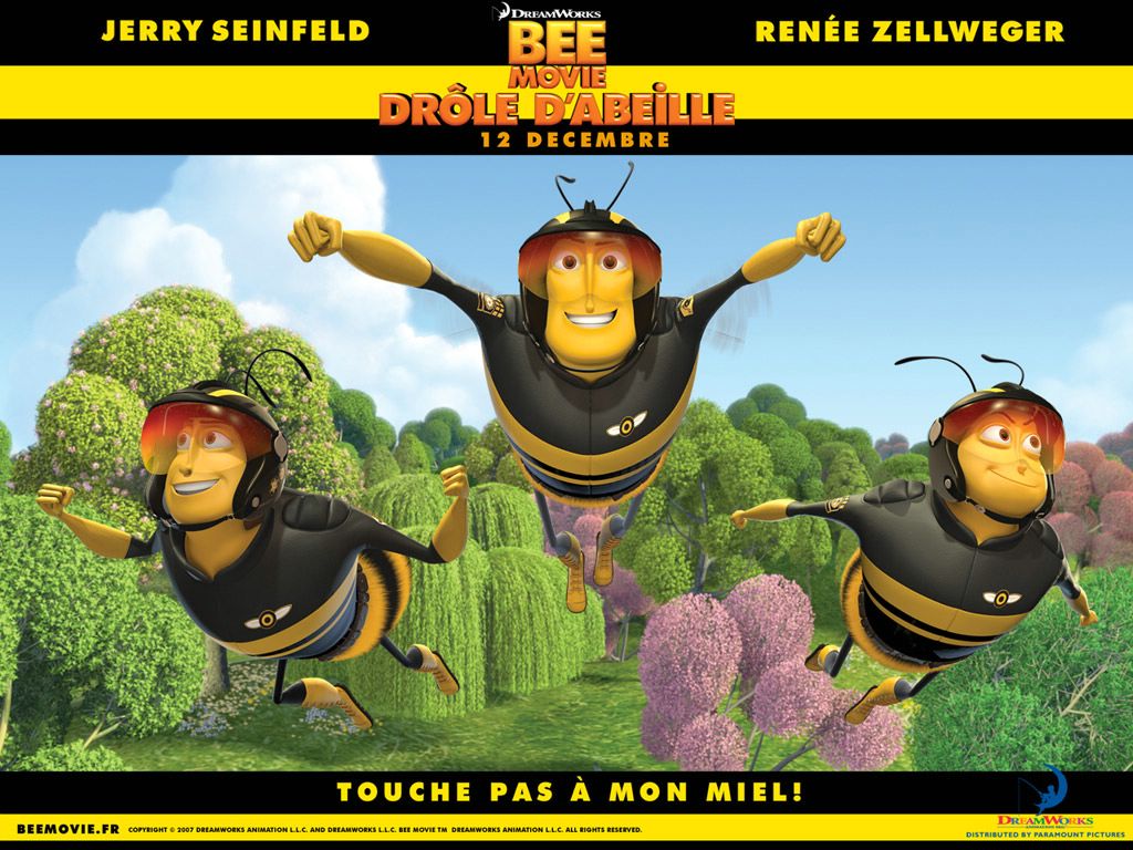 Bee Movie fond ecran Bee Movie