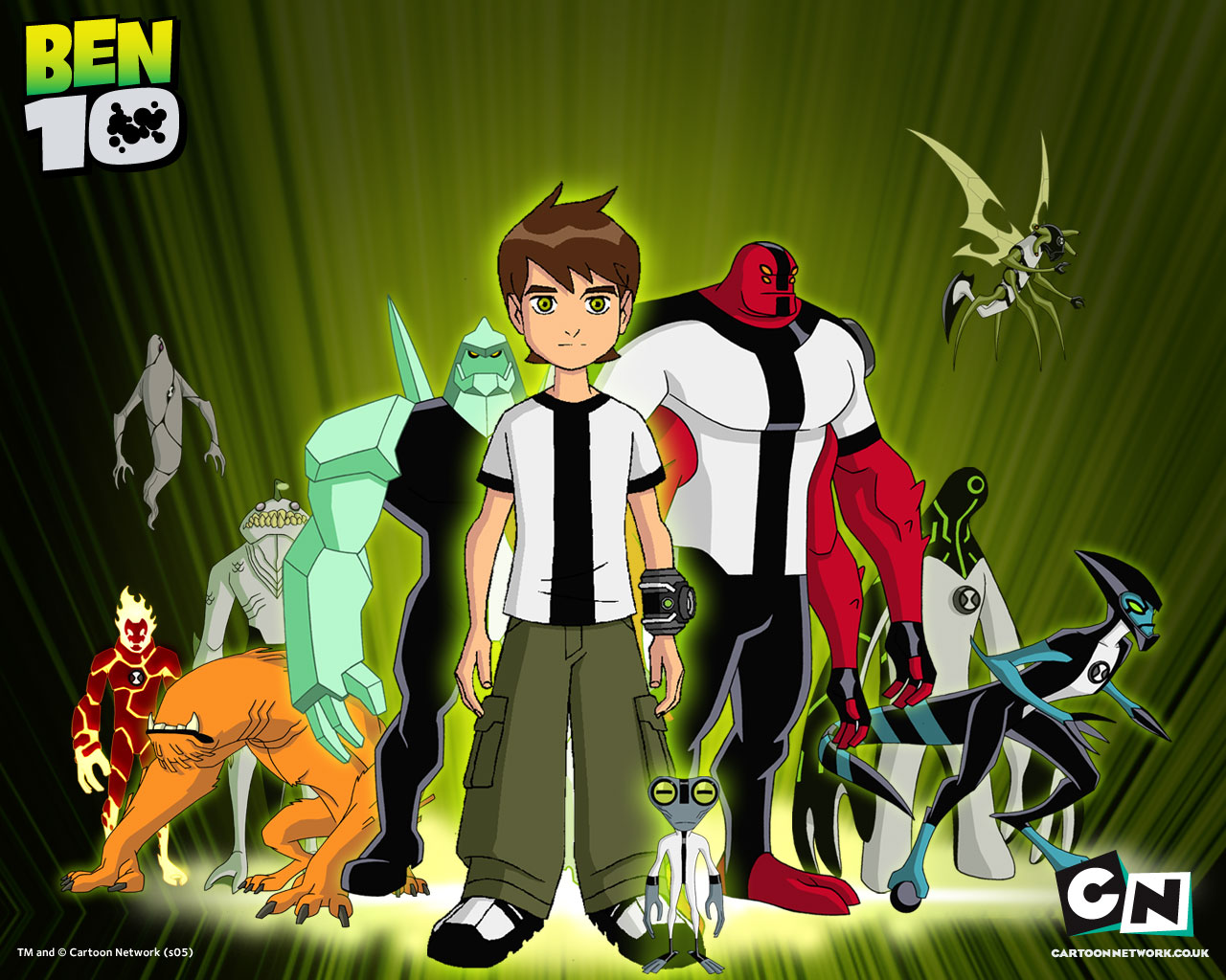 Ben 10 fond ecran Ben 10