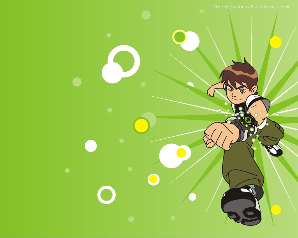Ben10 fond ecran Ben10