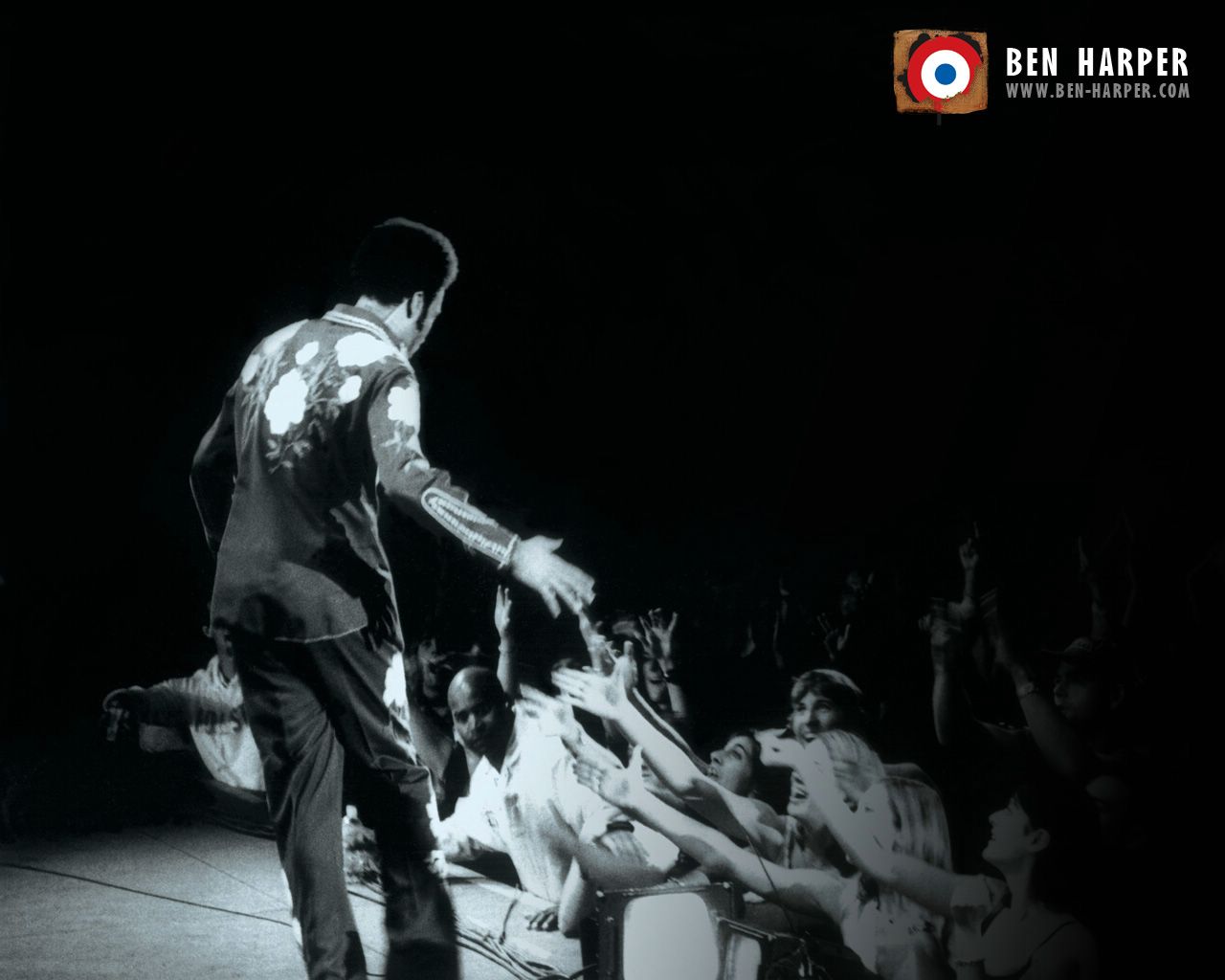 Ben Harper fond ecran Ben Harper
