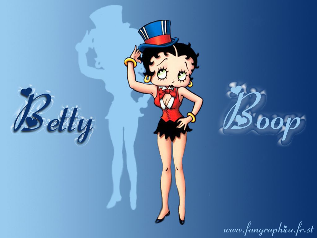 Betty Boop fond ecran Betty Boop