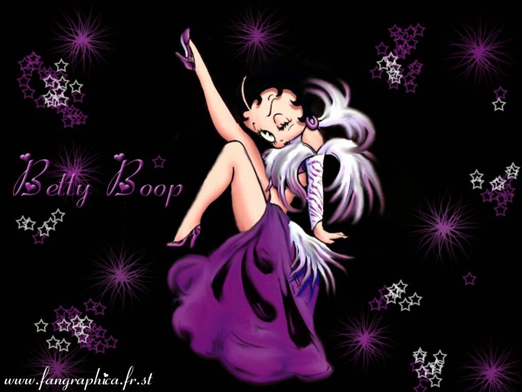 Betty Boop fond ecran Betty Boop