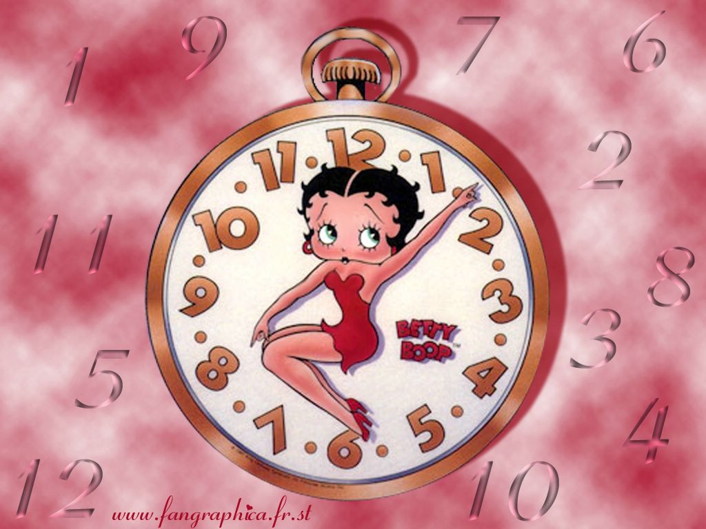 Betty Boop fond ecran Betty Boop