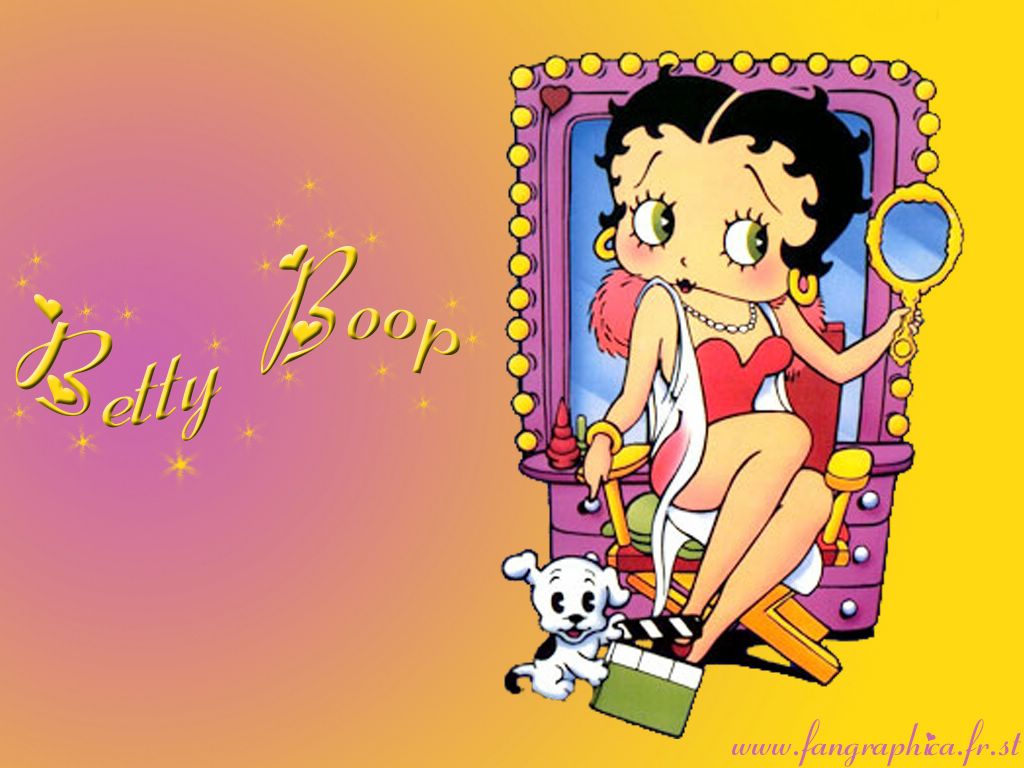 Betty Boop fond ecran Betty Boop