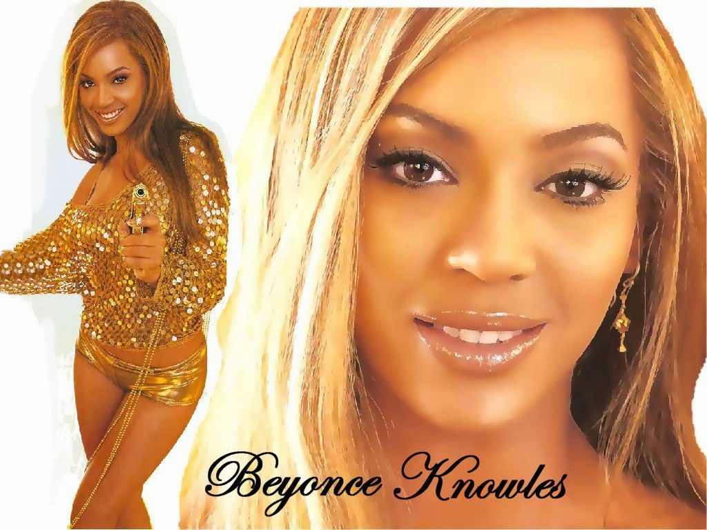 Beyonce Knowles fond ecran Beyonce Knowles