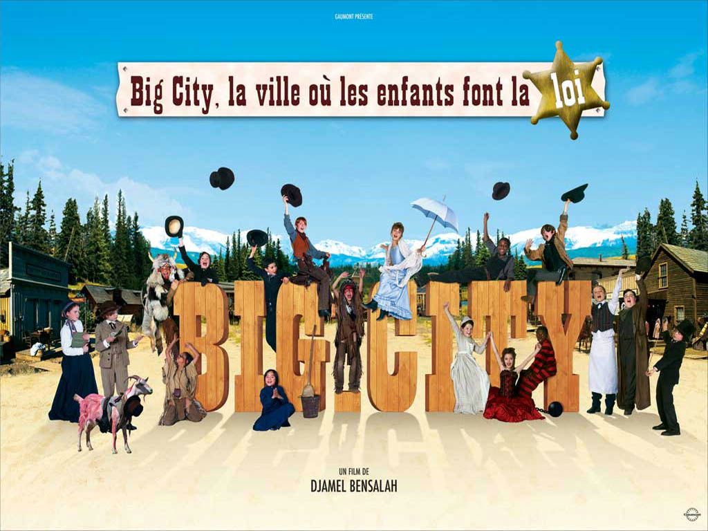 Big City fond ecran Big City
