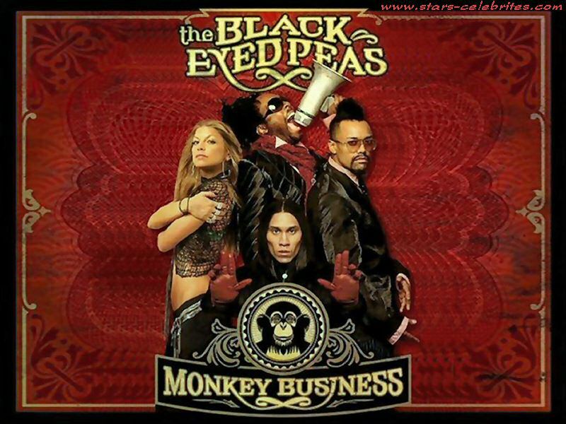 Black Eyed Peas fond ecran Black Eyed Peas