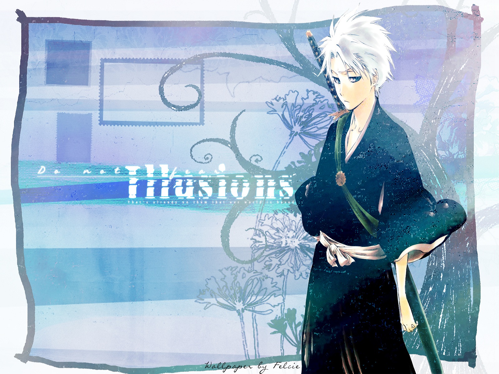 Bleach fond ecran Bleach