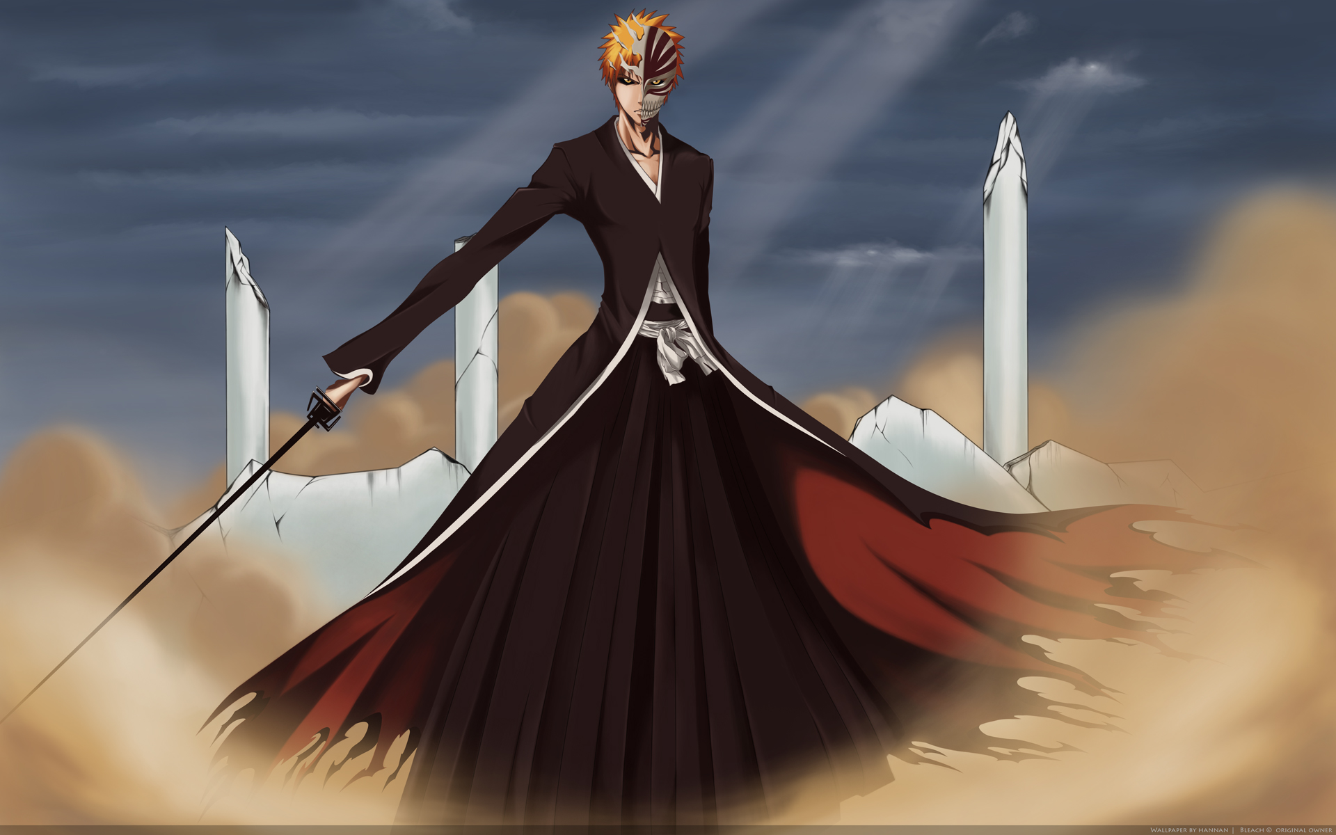 Bleach fond ecran Bleach