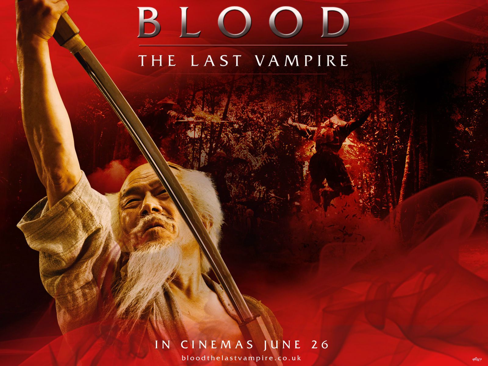 Blood : The Last Vampire fond ecran Blood : The Last Vampire