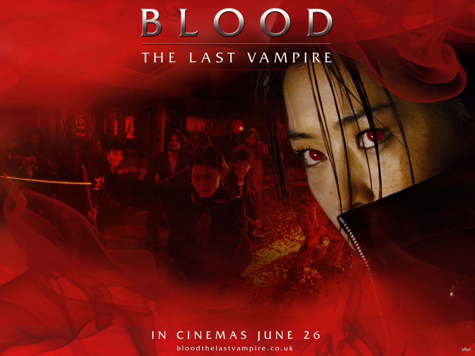 Blood : The Last Vampire fond ecran Blood : The Last Vampire