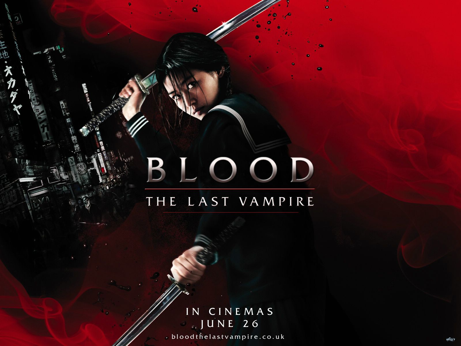 Blood : The Last Vampire fond ecran Blood : The Last Vampire