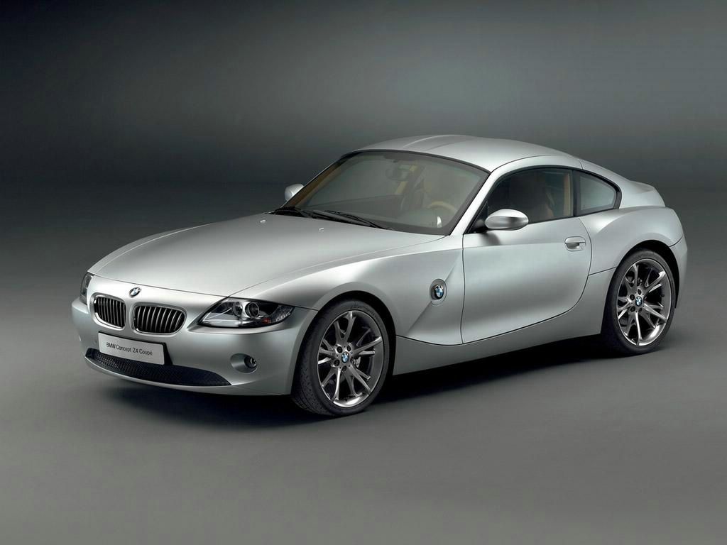 bmw Z4 Coupé fond ecran bmw Z4 Coupé