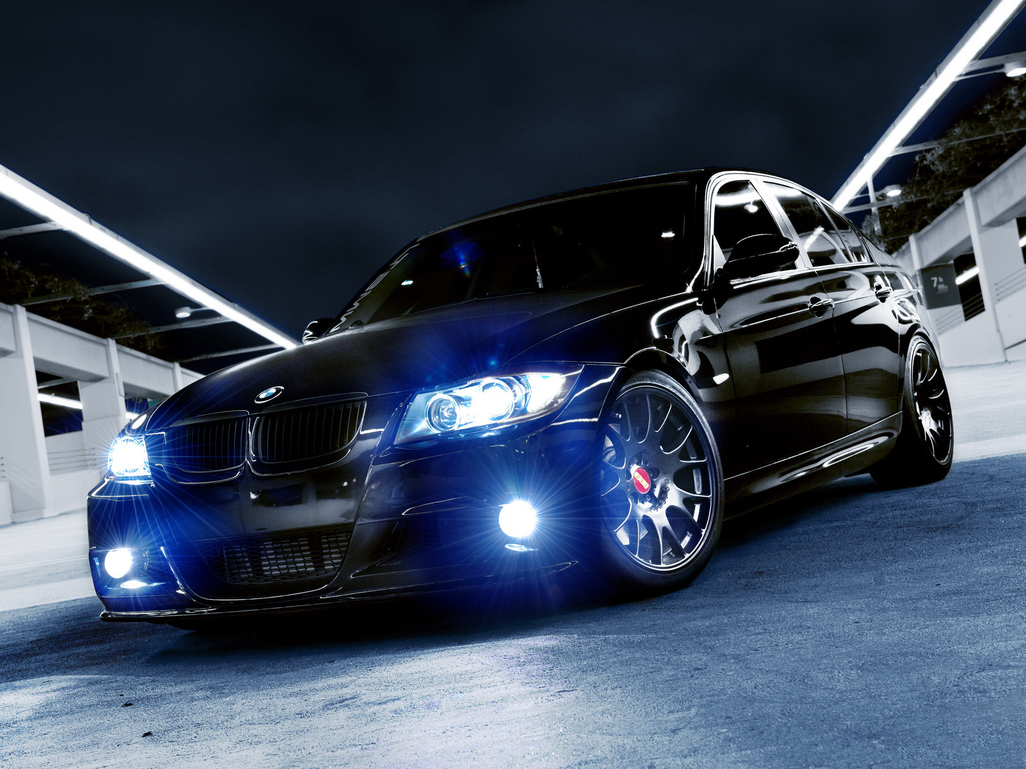 BMW : Tuning fond ecran BMW : Tuning