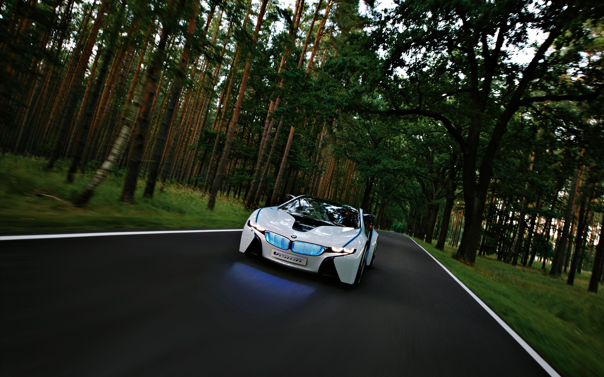 BMW : Vision fond ecran BMW : Vision