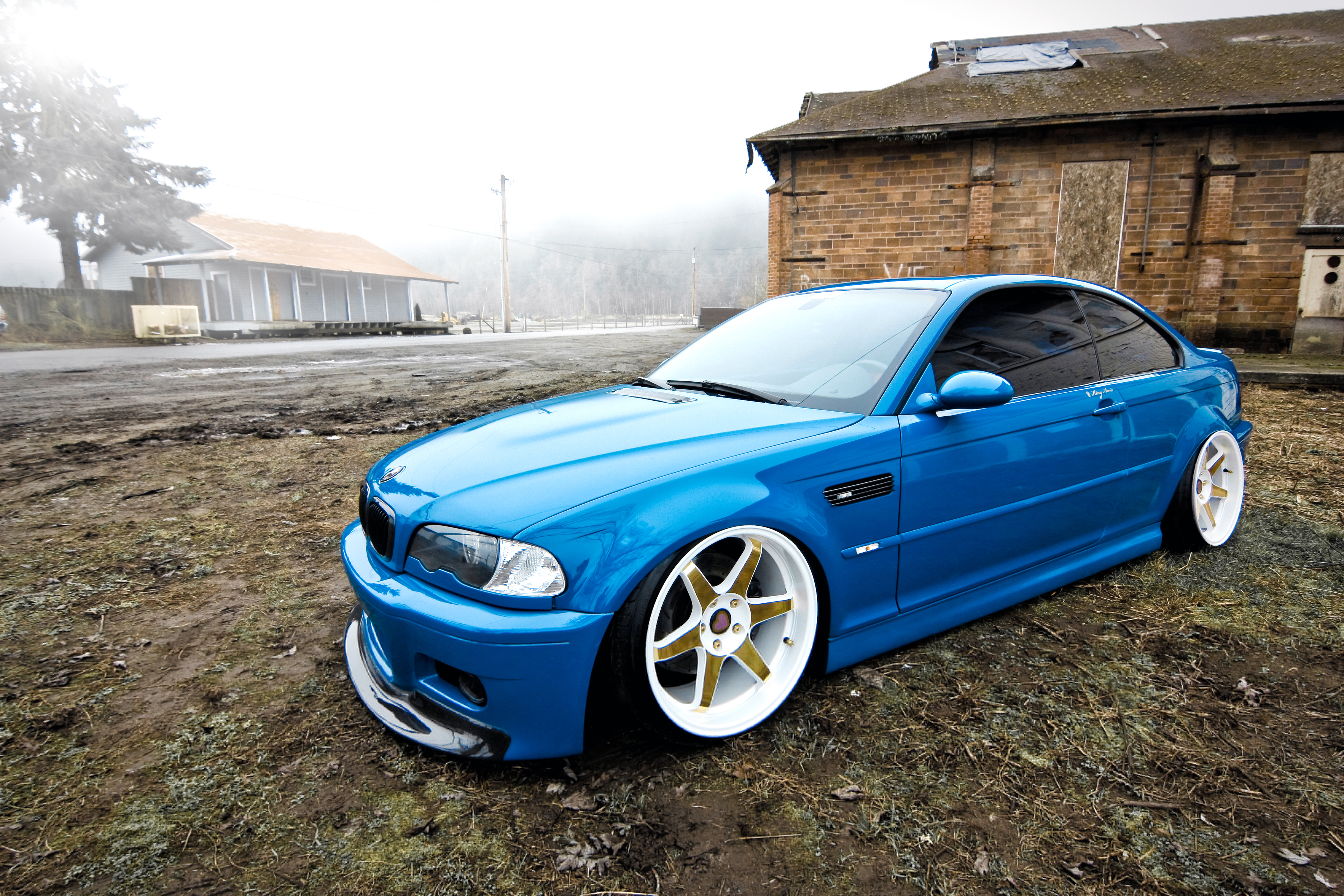 BMW M3 fond ecran BMW M3