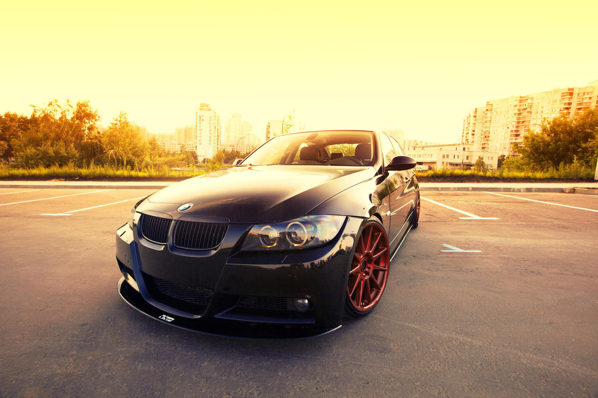 BMW fond ecran BMW