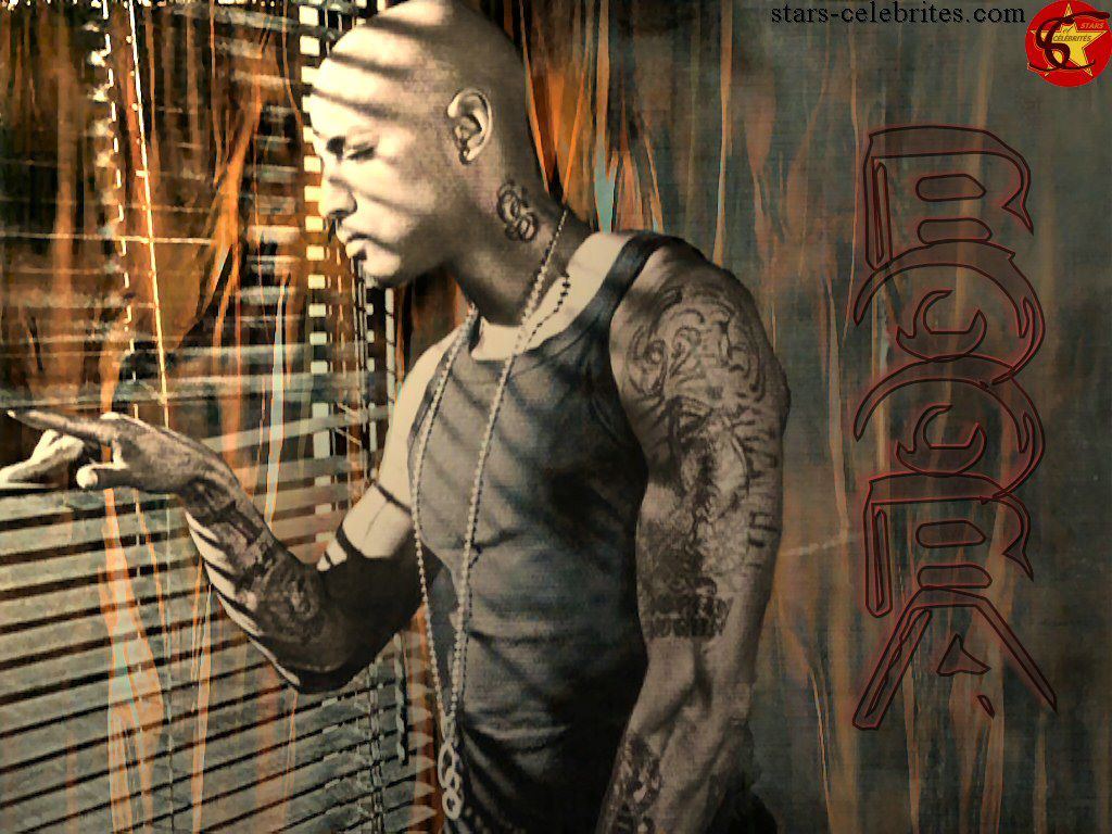 Booba fond ecran Booba