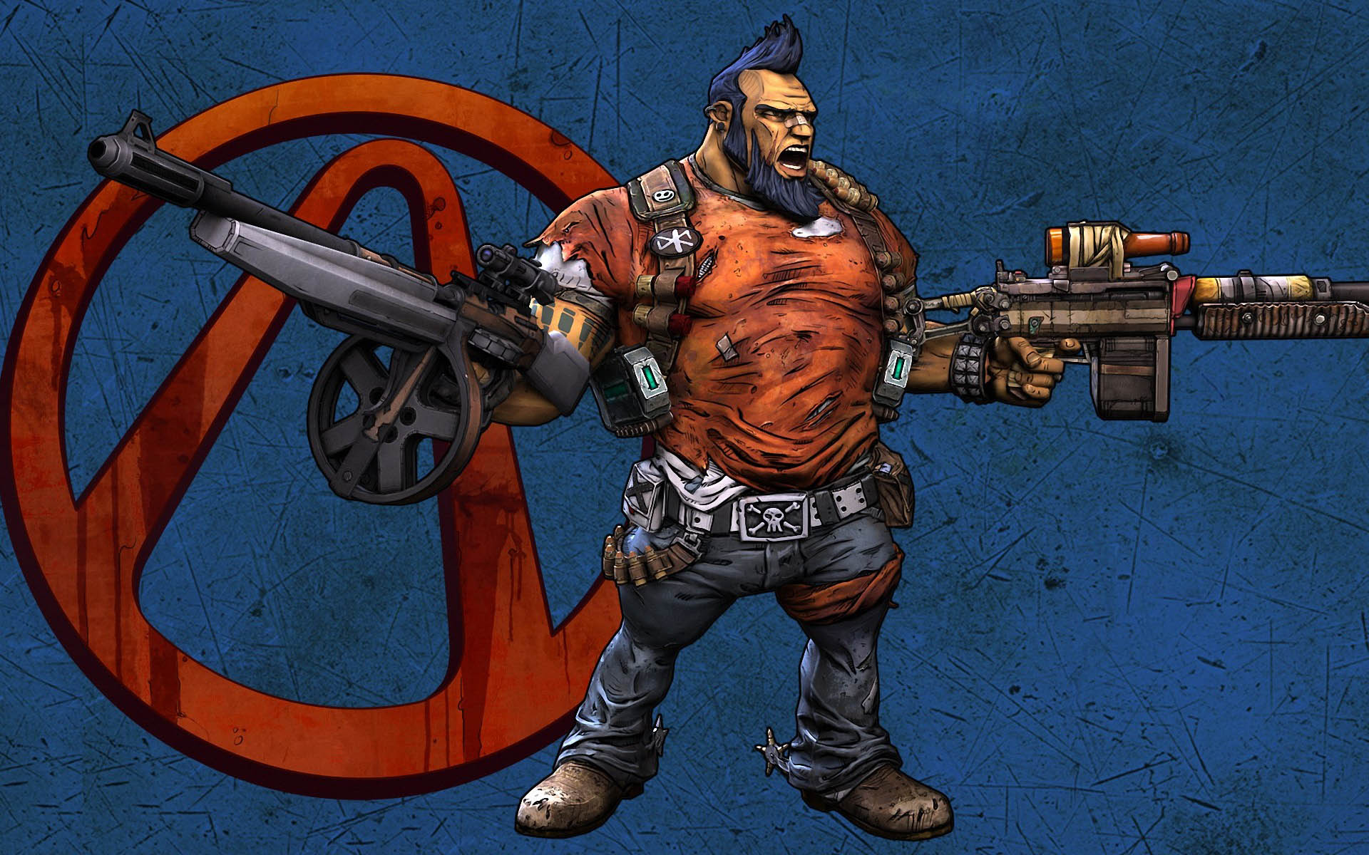 Borderlands 2 fond ecran Borderlands 2