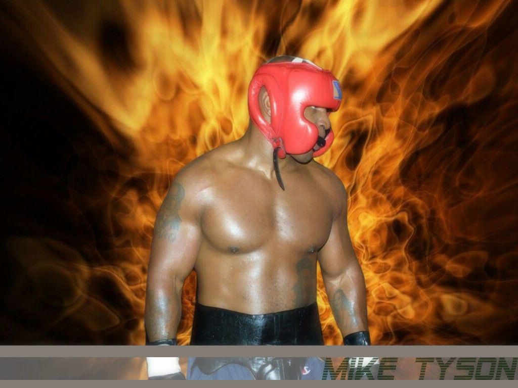 Mike Tyson fond ecran Mike Tyson