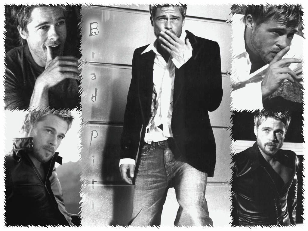 Brad Pitt fond ecran Brad Pitt