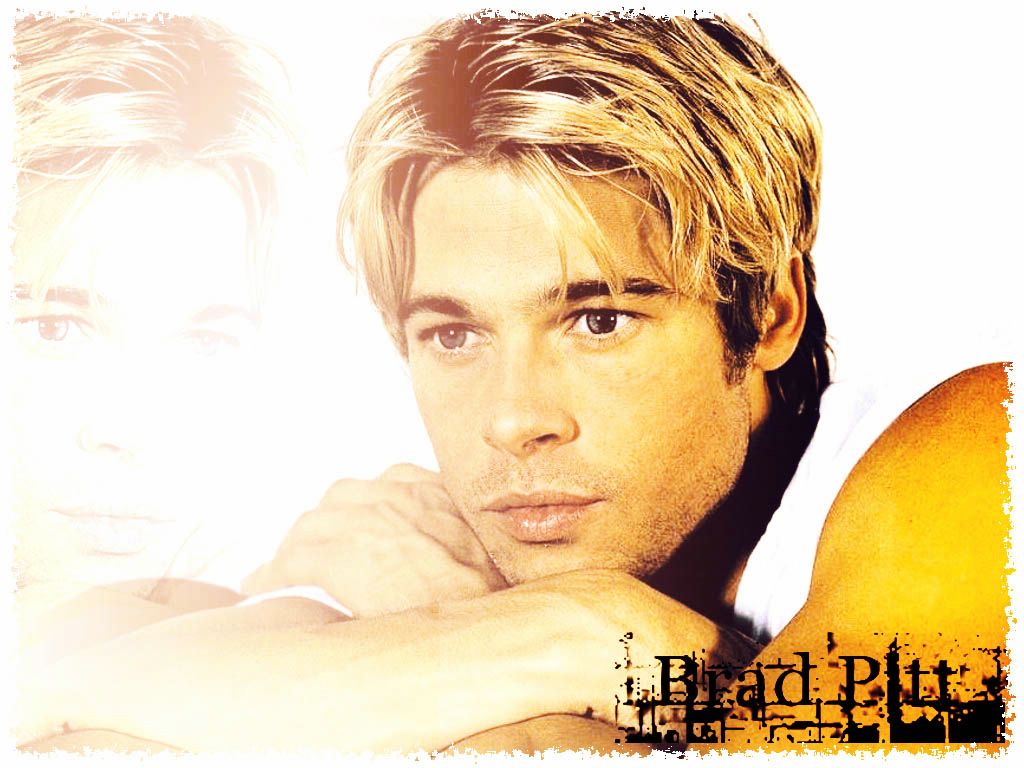 Brad Pitt fond ecran Brad Pitt