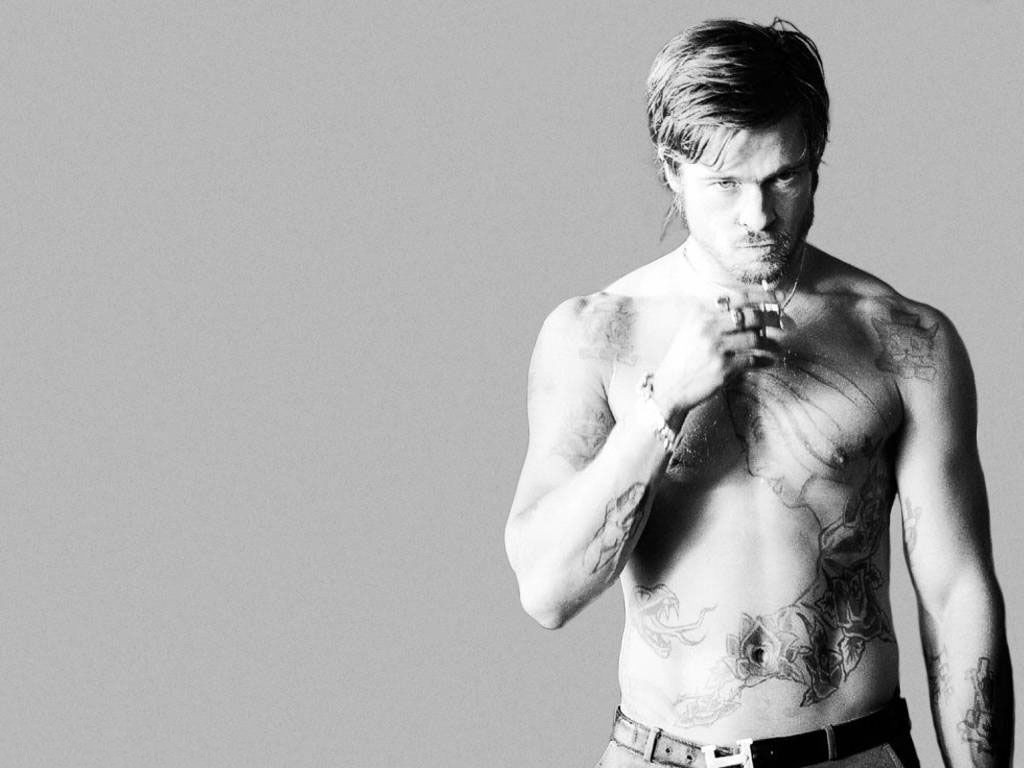 Brad Pitt fond ecran Brad Pitt