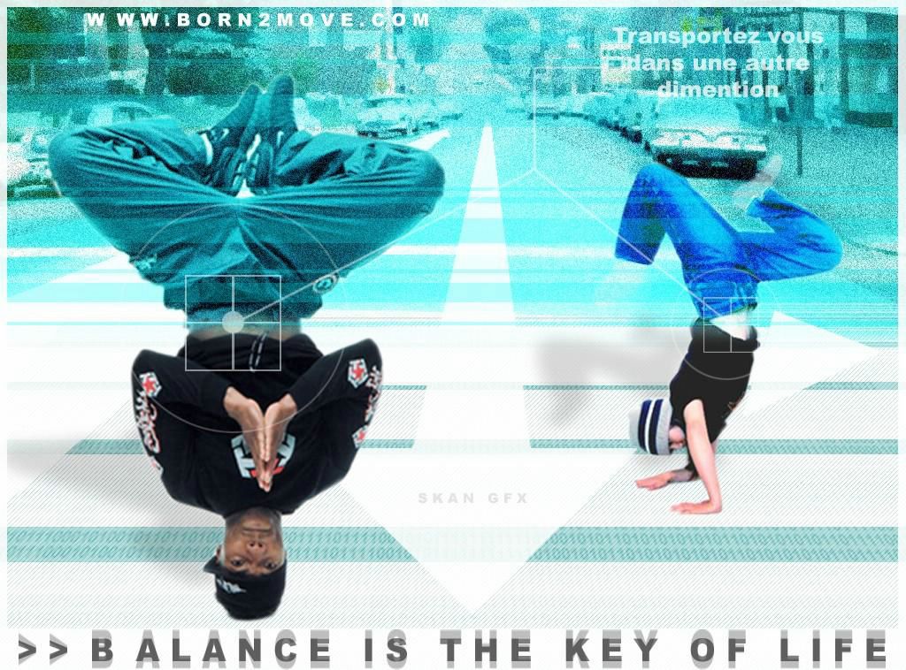 Breakdance fond ecran Breakdance
