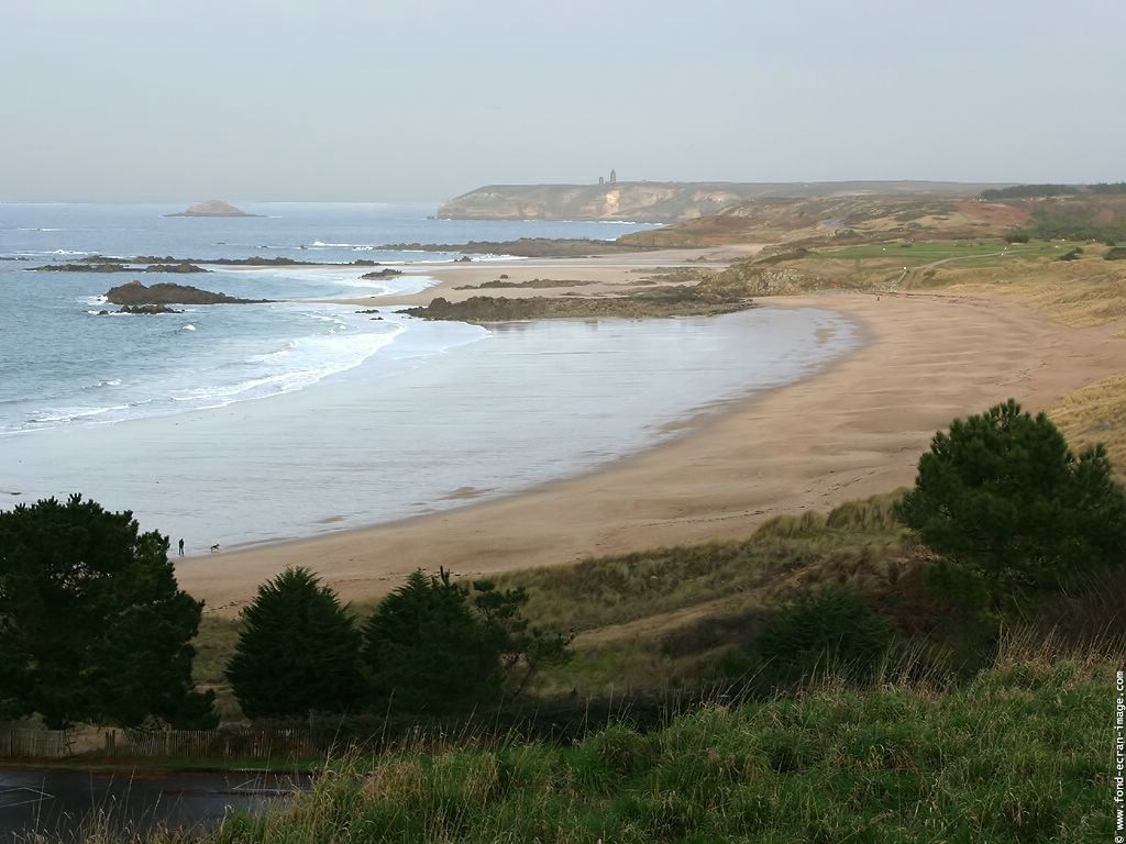 Cap Fréhel fond ecran Cap Fréhel