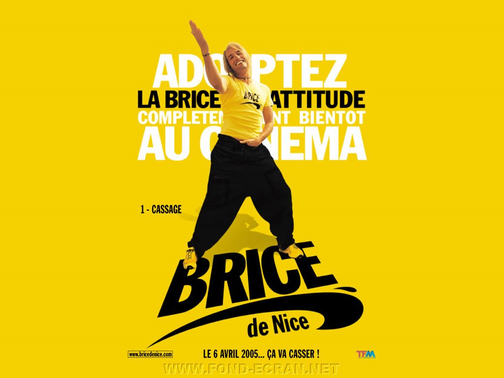 Brice de Nice fond ecran Brice de Nice