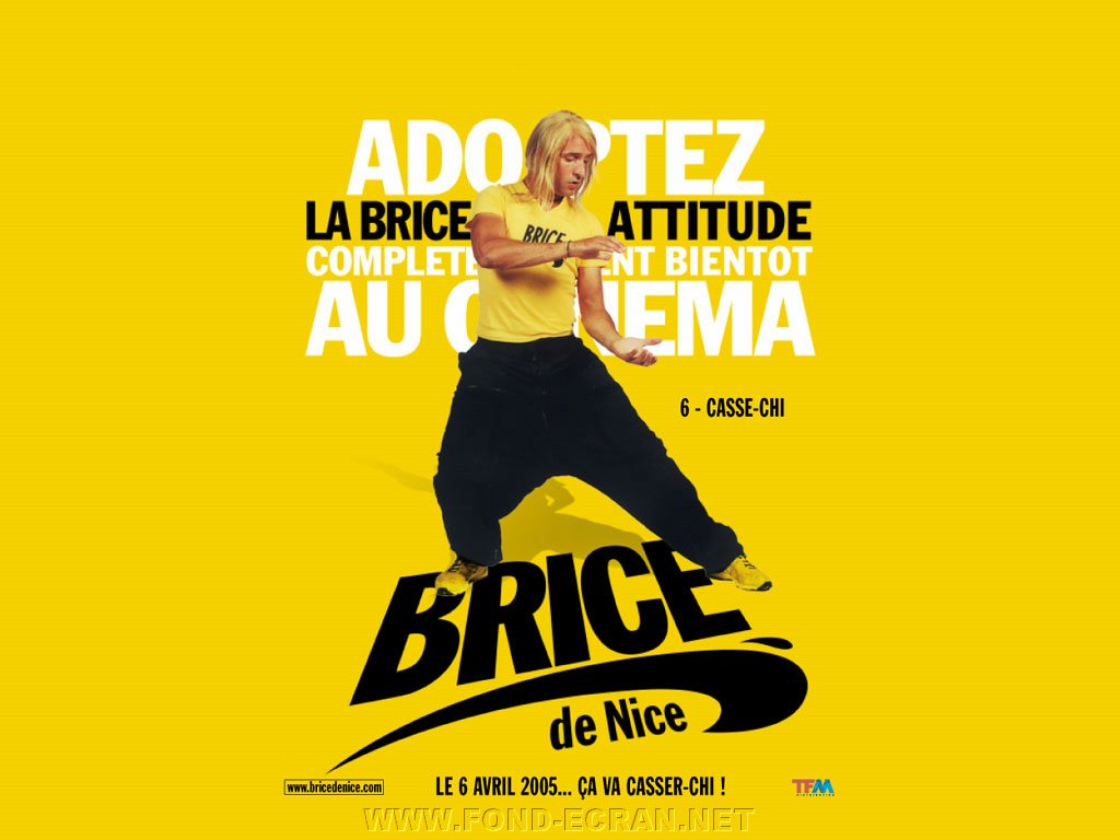 Brice de Nice fond ecran Brice de Nice