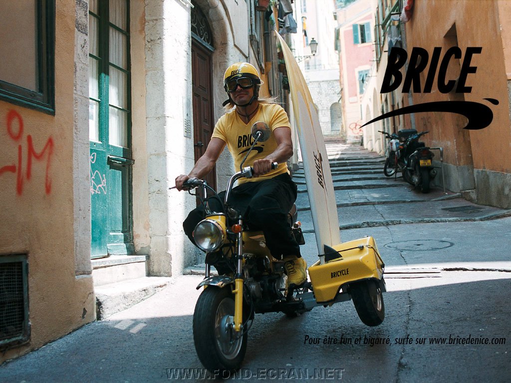 Brice de Nice fond ecran Brice de Nice