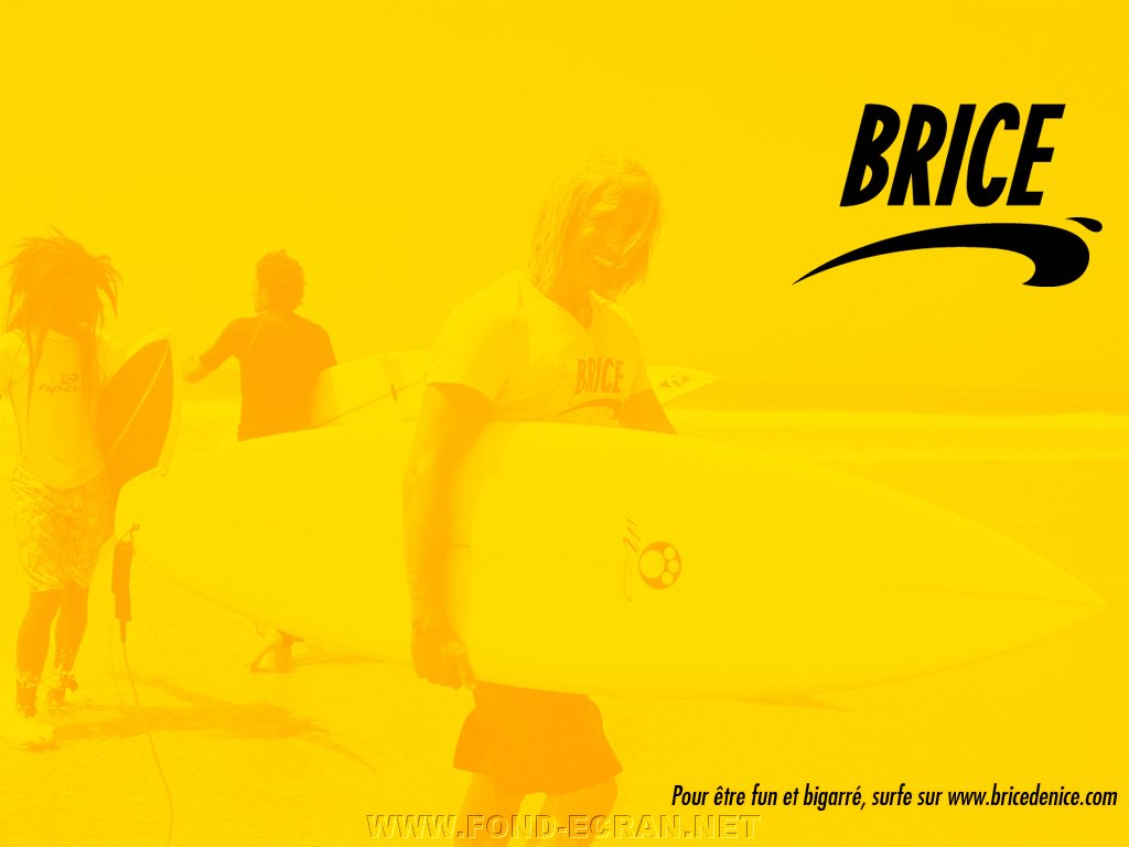 Brice de Nice fond ecran Brice de Nice