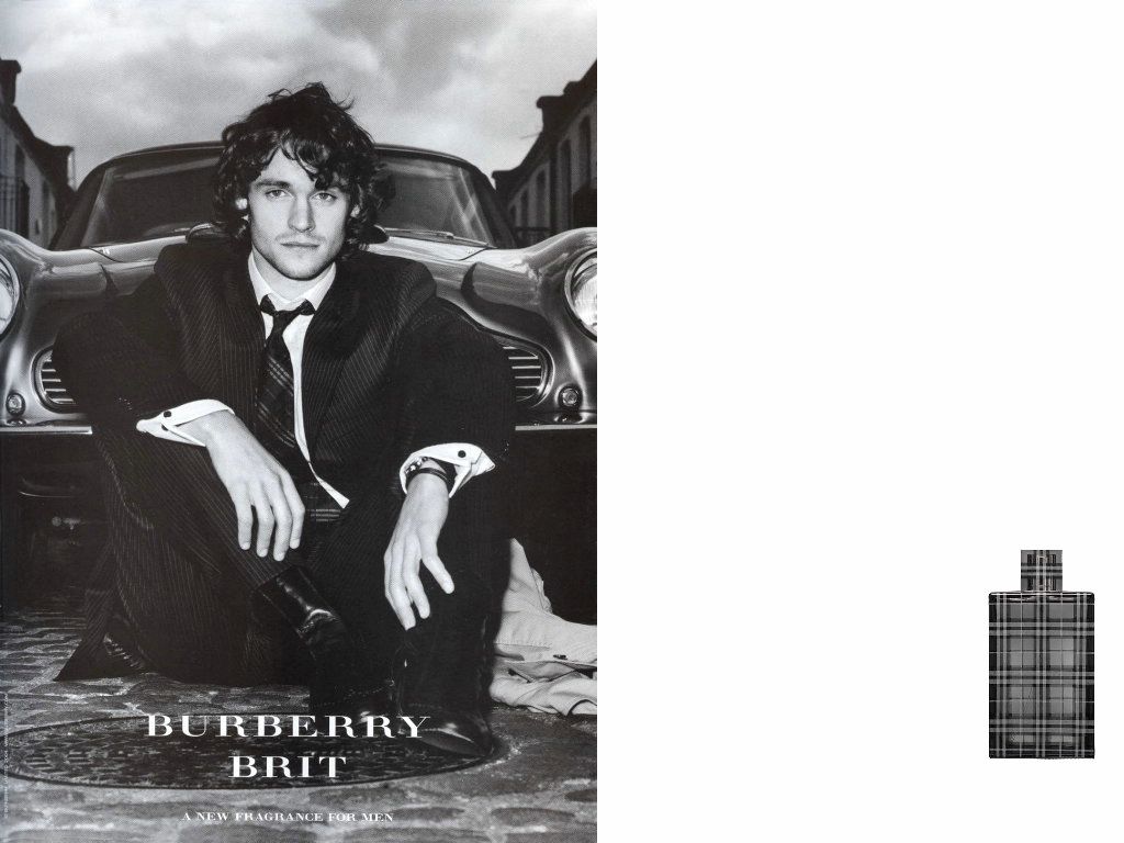 Burberry Brit fond ecran Burberry Brit