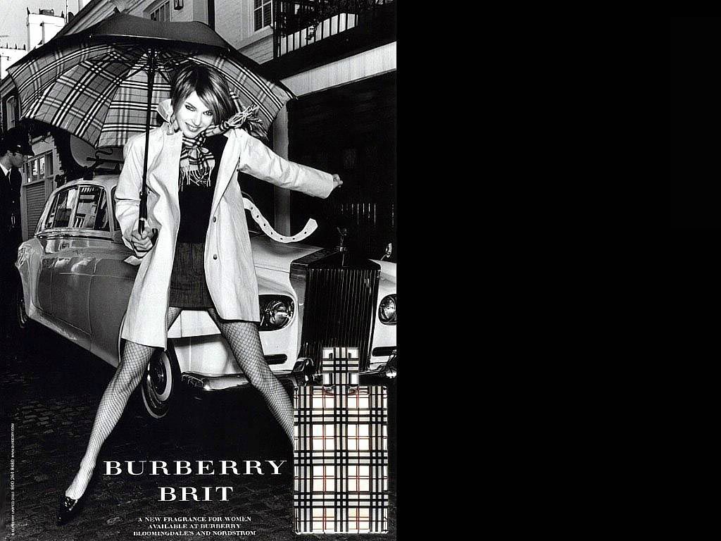 Burberry Brit fond ecran Burberry Brit