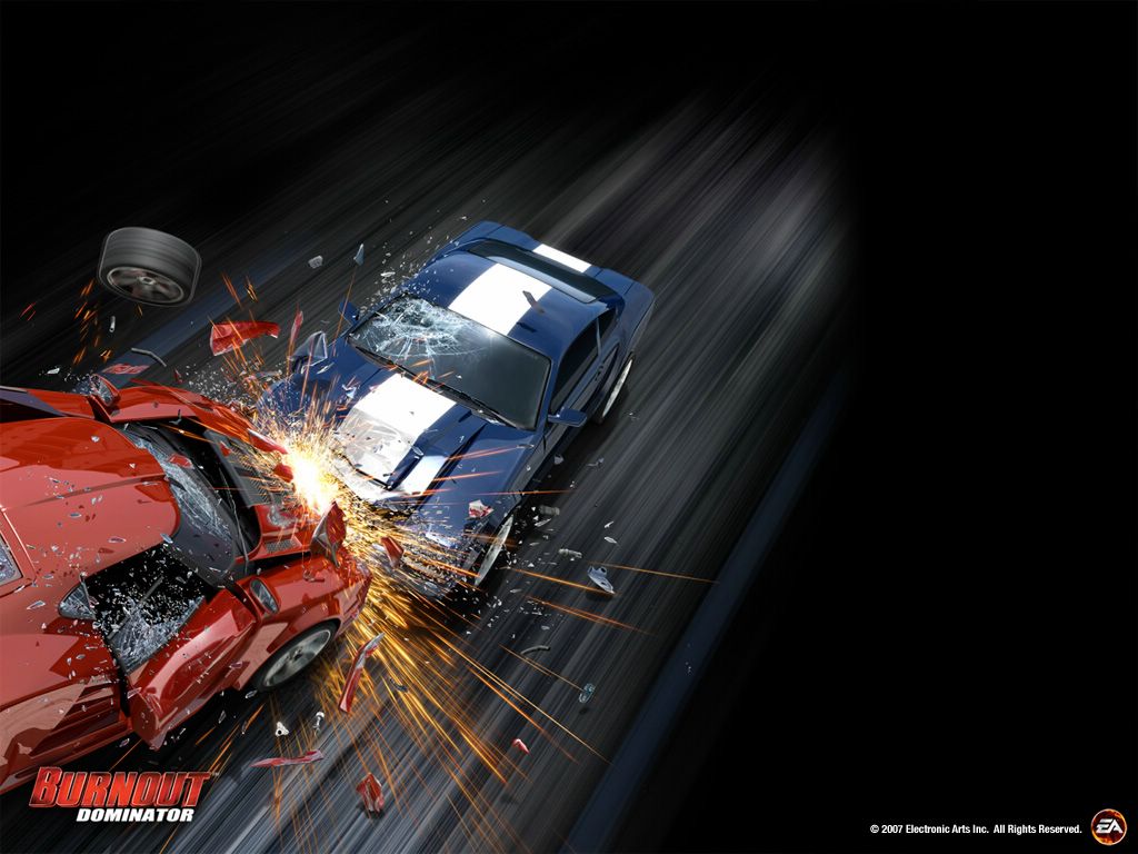 Burnout Dominator fond ecran Burnout Dominator
