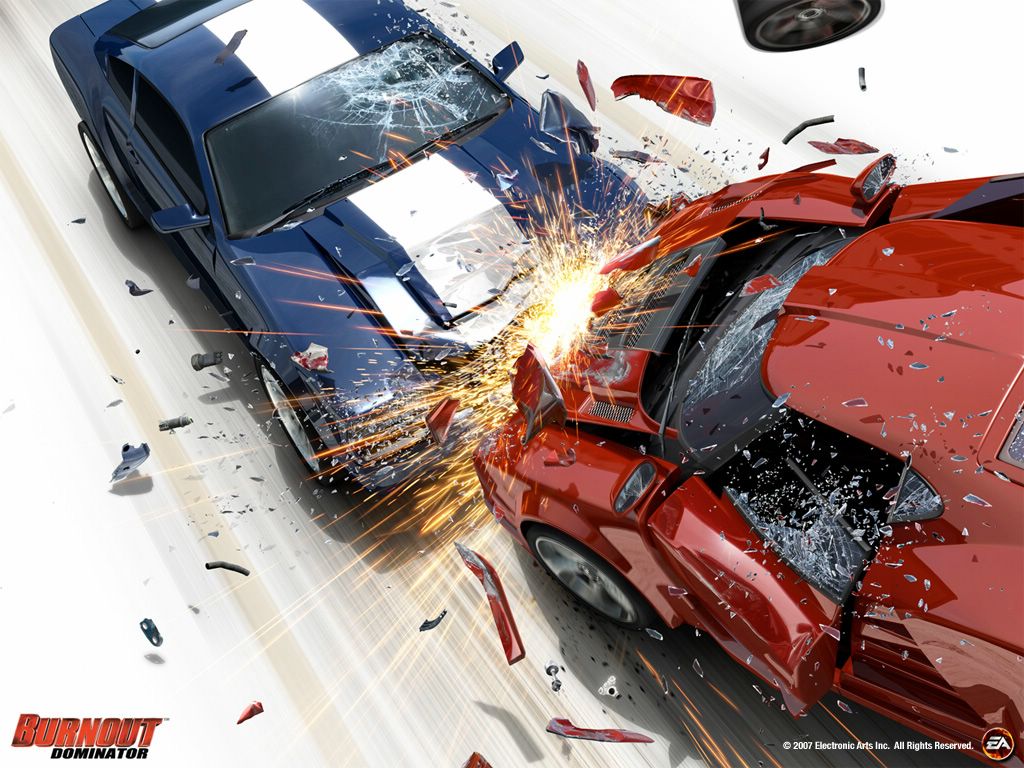 Burnout Dominator fond ecran Burnout Dominator