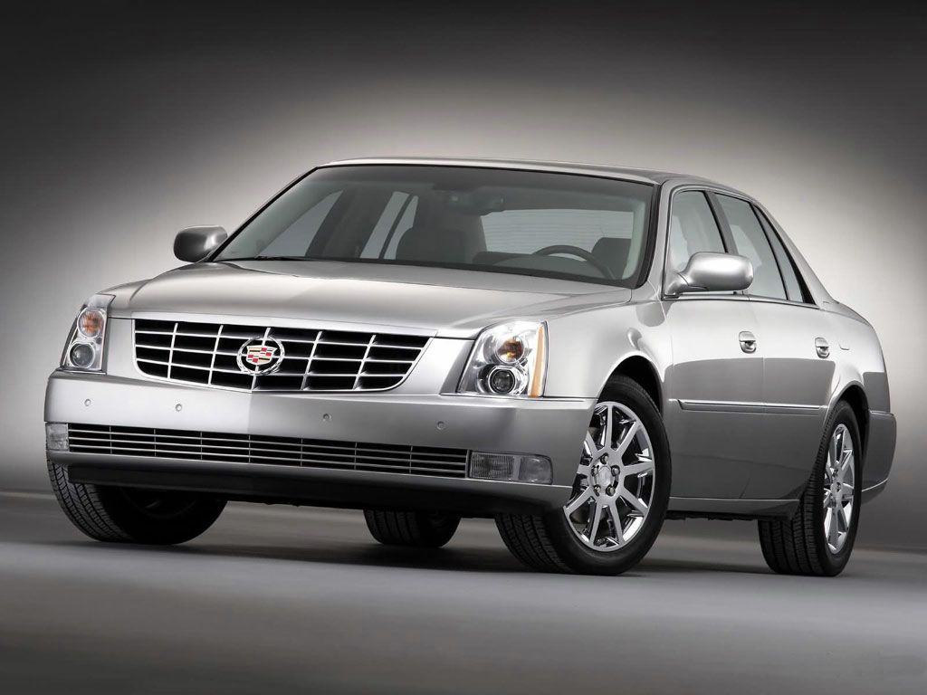 Cadillac DTS fond ecran Cadillac DTS