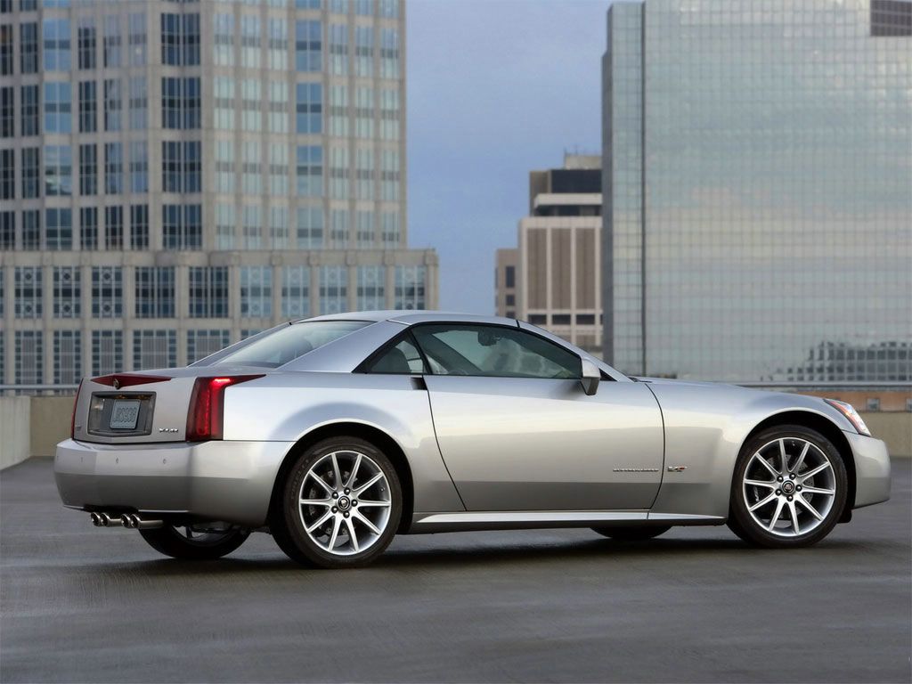 Cadillac XLR-V fond ecran Cadillac XLR-V