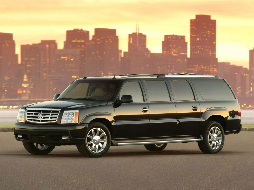 Cadillac Escalade Limousine fond ecran Cadillac Escalade Limousine