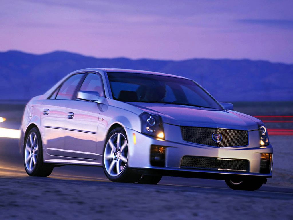 Cadillac CTS-V fond ecran Cadillac CTS-V