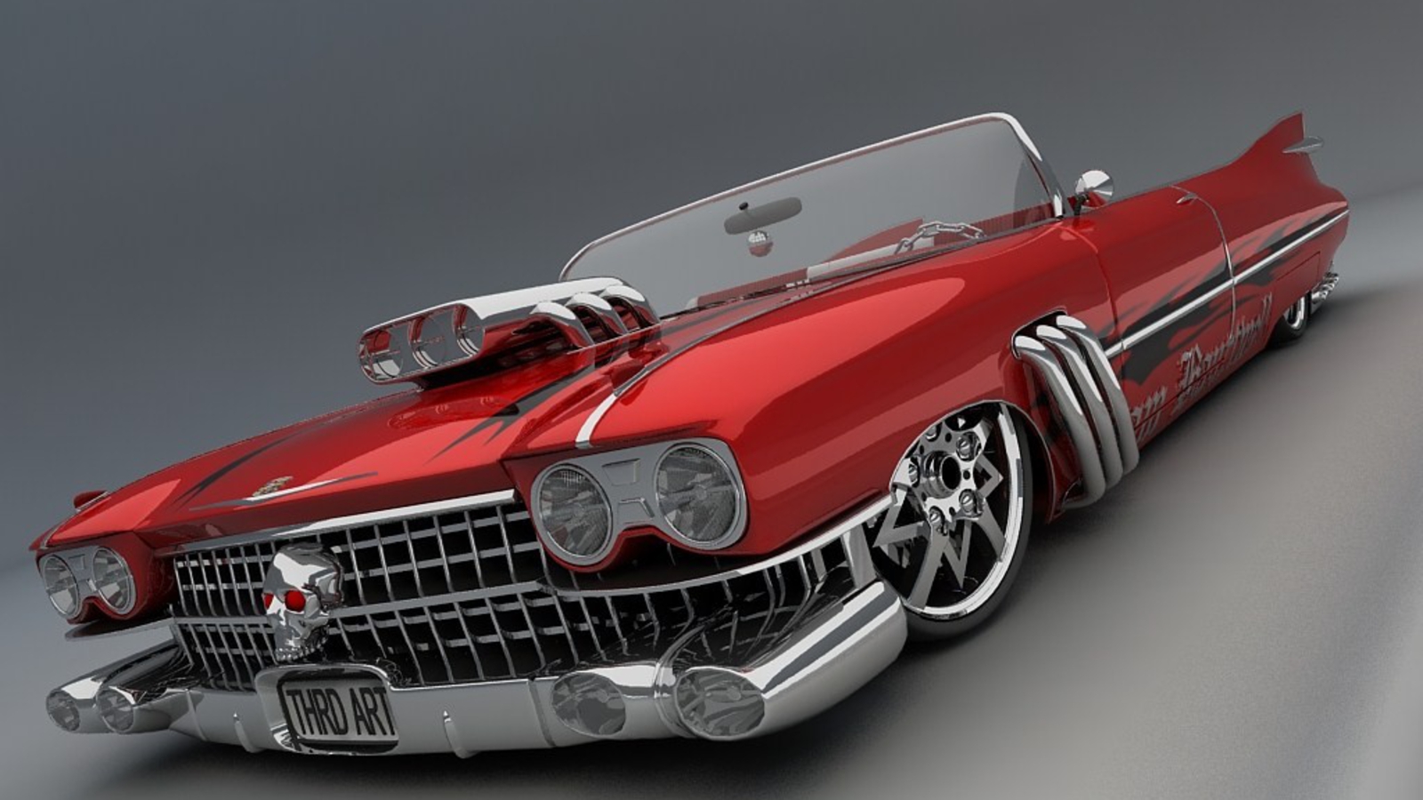 Cadillac fond ecran Cadillac