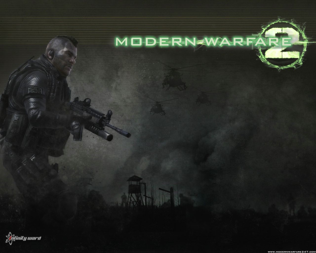COD6 : Modern Warfare 2 fond ecran COD6 : Modern Warfare 2