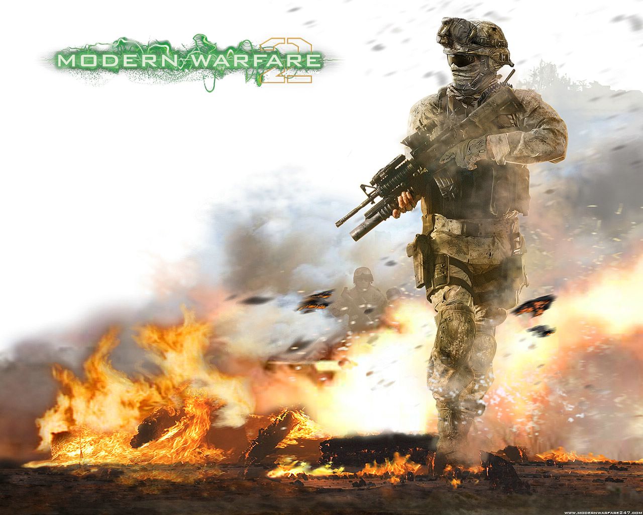 COD6 : Modern Warfare 2 fond ecran COD6 : Modern Warfare 2
